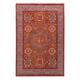 Modo oriental rug in red wool