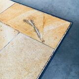 Mid-Century Minimalist Ceramic Tile Coffee Table, France, 1960s