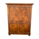 Secretary in walnut period 19th century