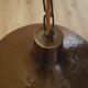 Danish Brass Pendant Lamp 1960s Mid-Century Modern Conical Shade