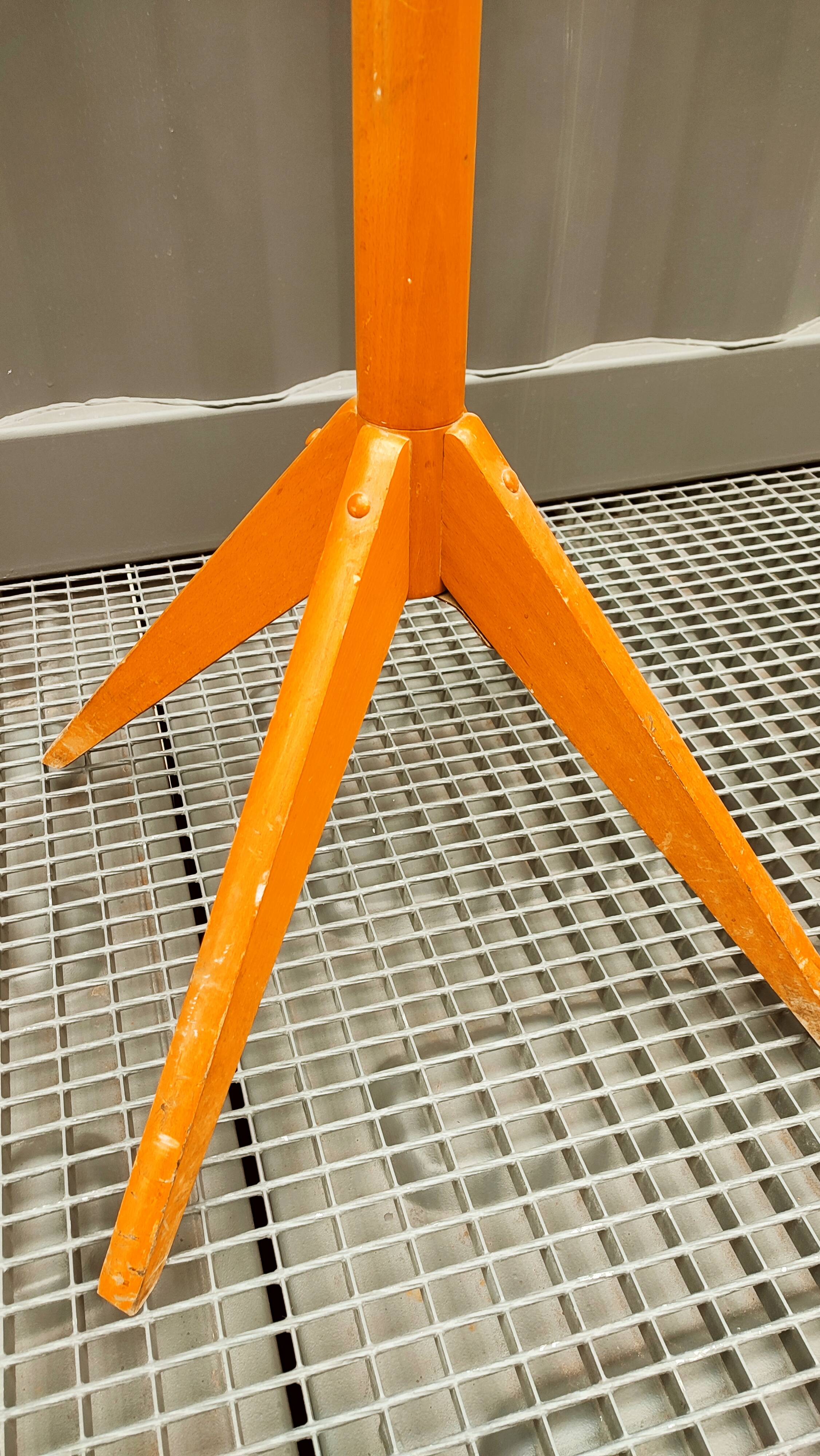 Baumann minimalist coat rack