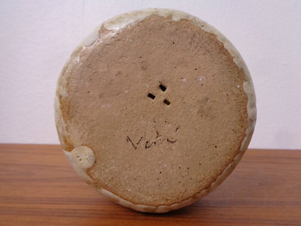 Danish studio ceramic sculpture, 1960s