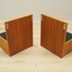 Set of hanging bedside cabinets, Danish design, 1960s, designer: Hans J. We