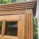 Vintage glazed Parisian wardrobe