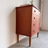 Danish vintage chest of drawers teak