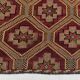 Tapis vintage Kilim à motif géométrique 6x10, 188x309 cm