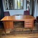Scandinavian Danish teak desk