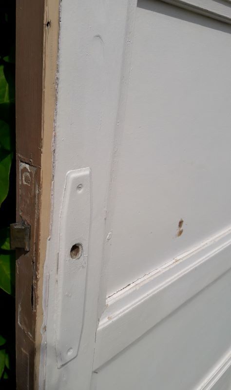 Door 212,1x82,6 vintage paneled