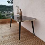 Low foot table compass vintage compass