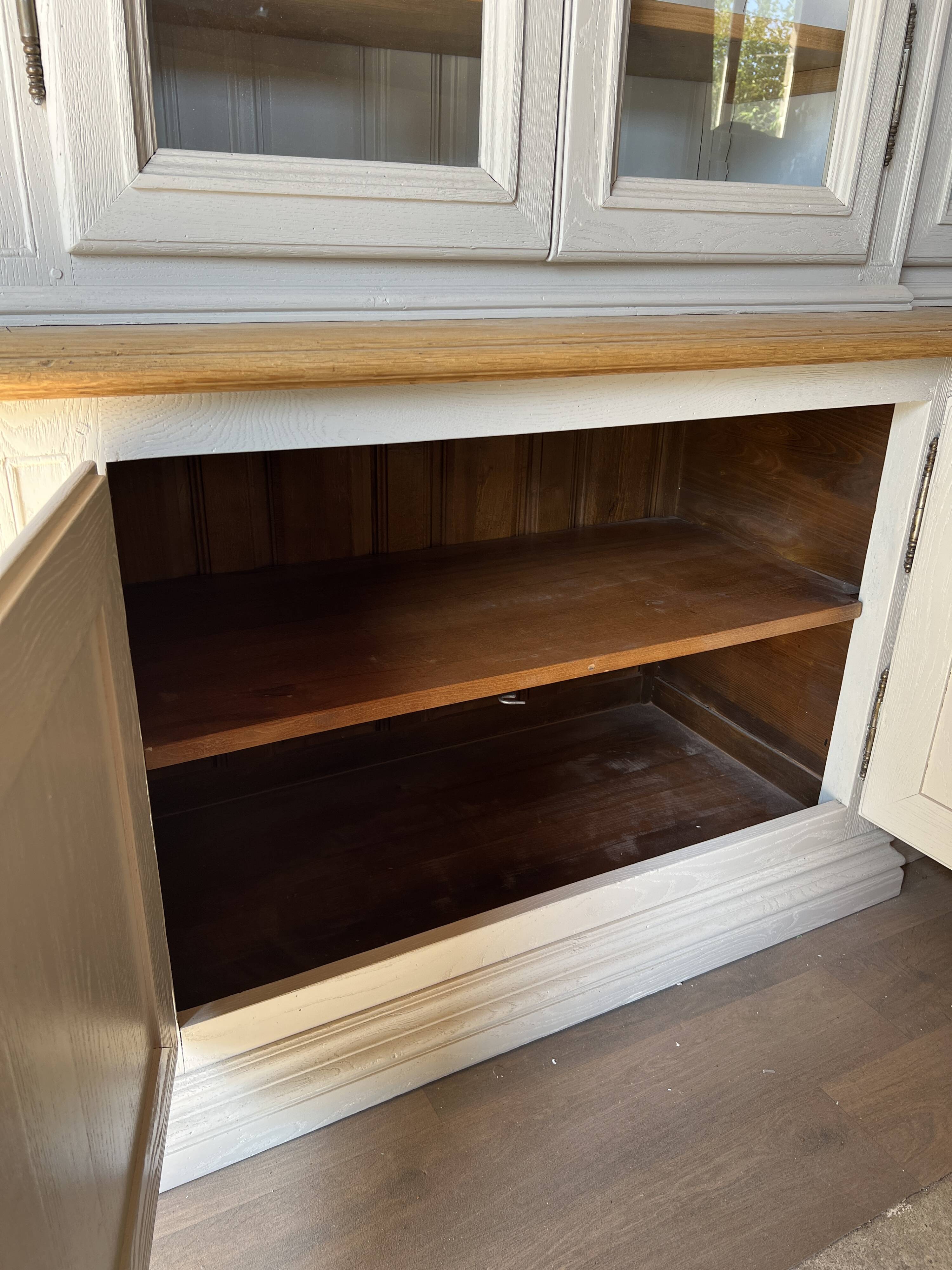 Glass sideboard