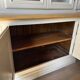 Glass sideboard