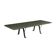 Marble and metal coffee table, Italy, 1970s-1980s.
