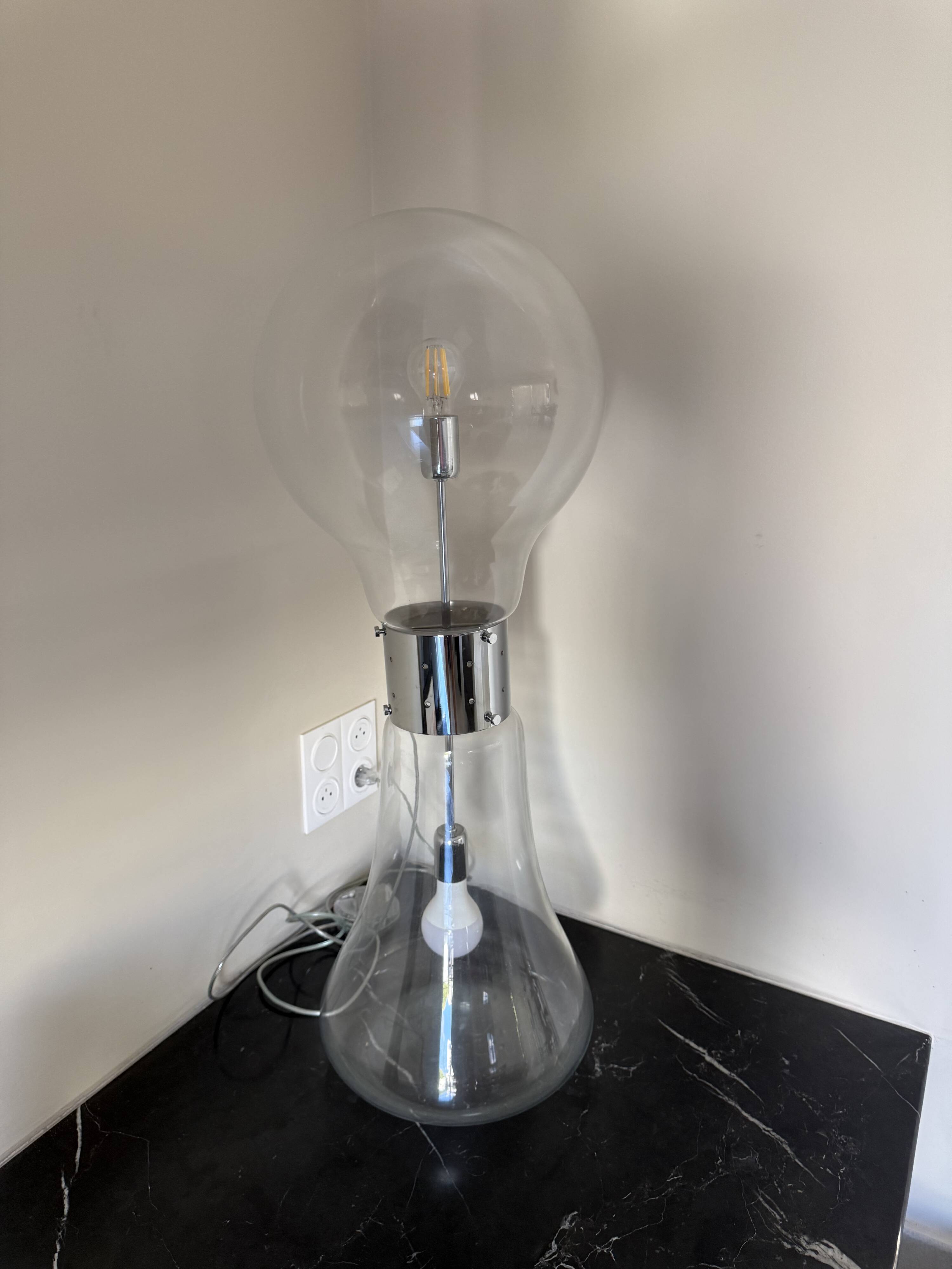 Lampe style Ingo Maurer Bulb