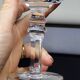 6 thick cut crystal wine glasses ff crystal hand