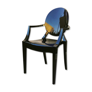Fauteuil Louis ghost par Philippe starck pour kartell