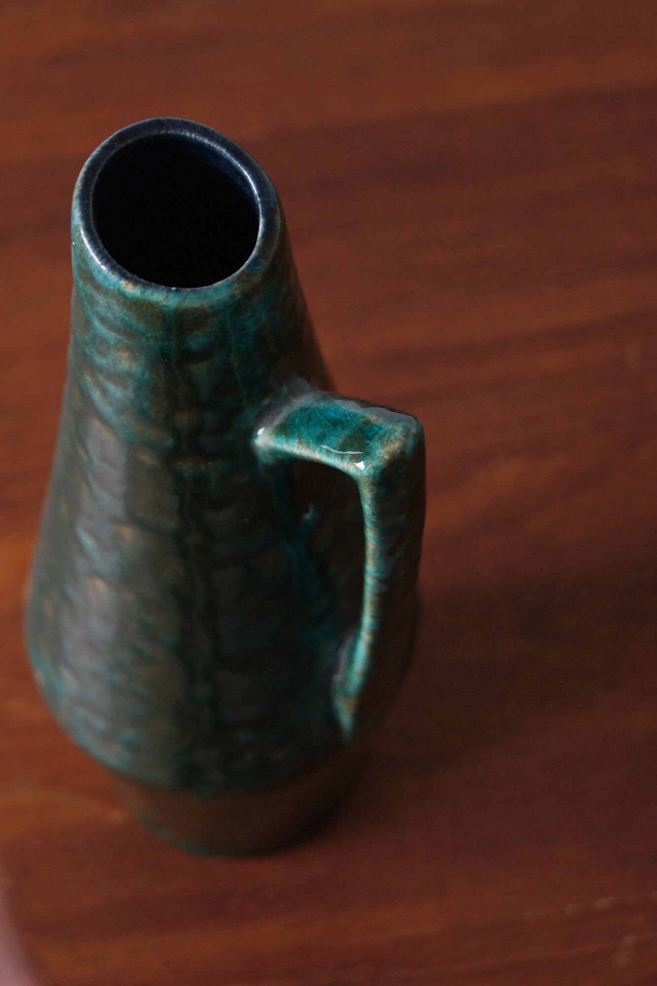 Mid-Century Ceramic Vase by Heinz Siery for Scheurich