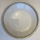 6 assiettes creuses en porcelaine blanche