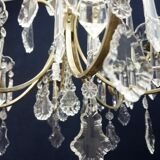 Lustre, bronze, cristal
