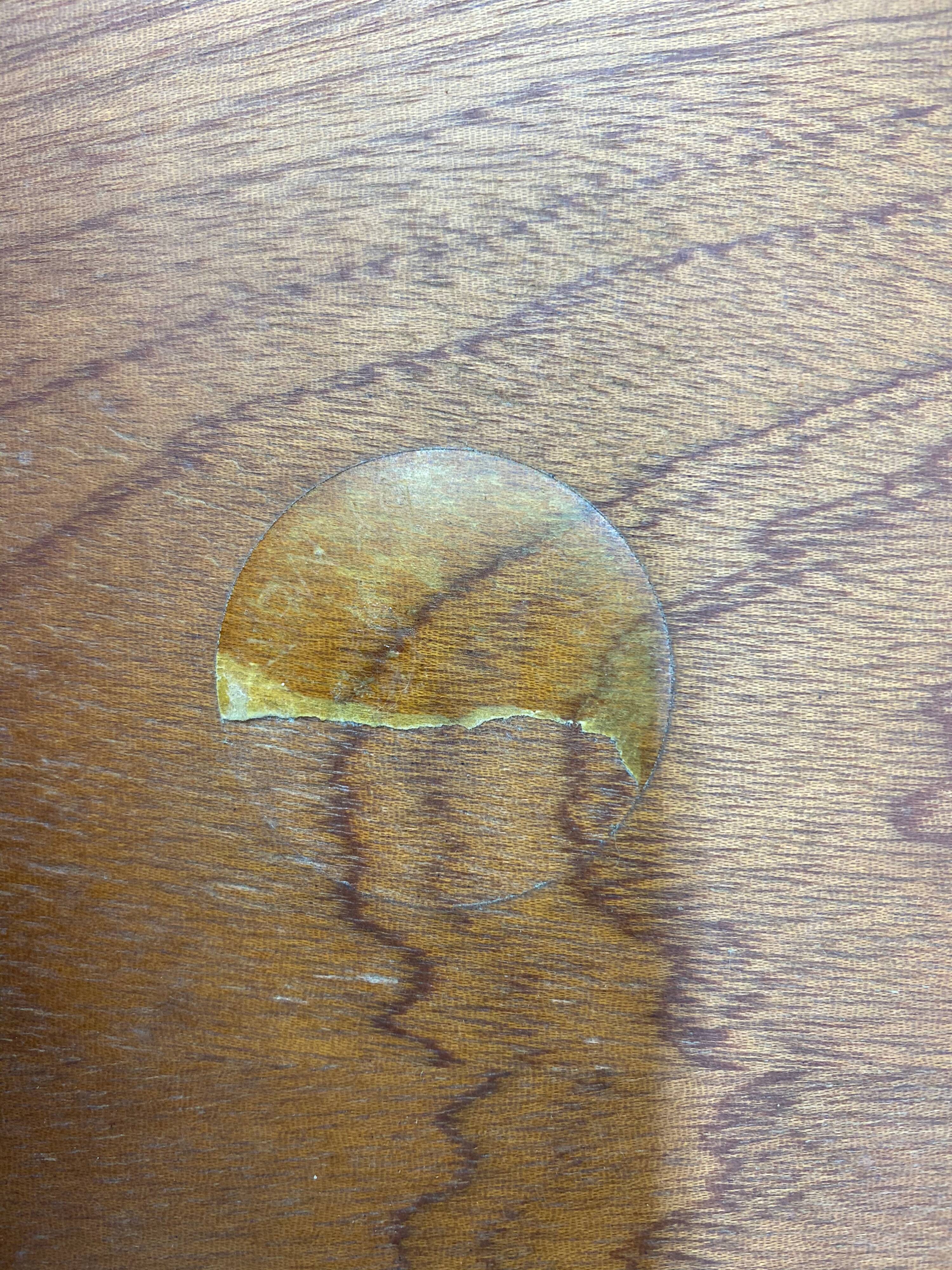 Vintage mid century dining table