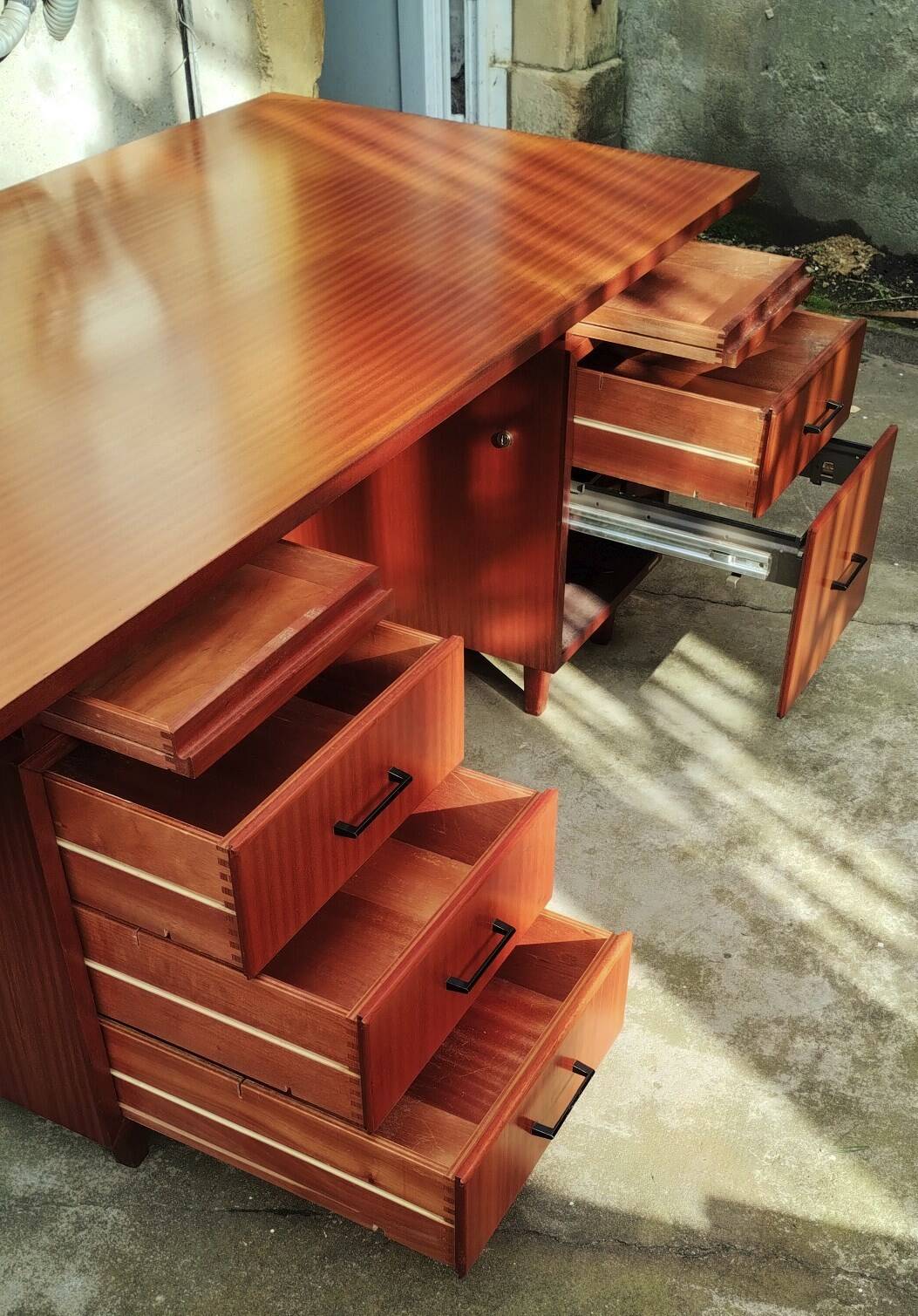 Large Burwood desk from the 1950s