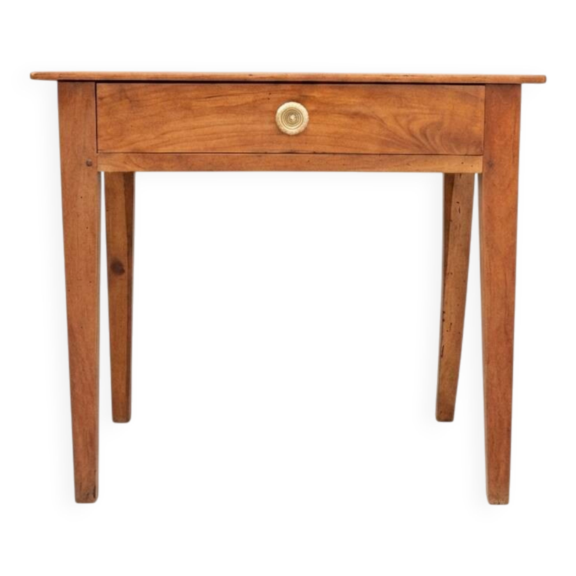 Small walnut table from the 19th century.