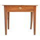 Small walnut table from the 19th century.