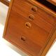 Danish design large vintage executive desk made in the 1960s