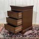 English mahogany chest of drawers from the 1950s