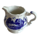 Milk pot creamer sarreguemines romantic