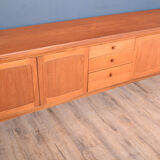 Restored Teak 1960s Nathan Squares Sideboard