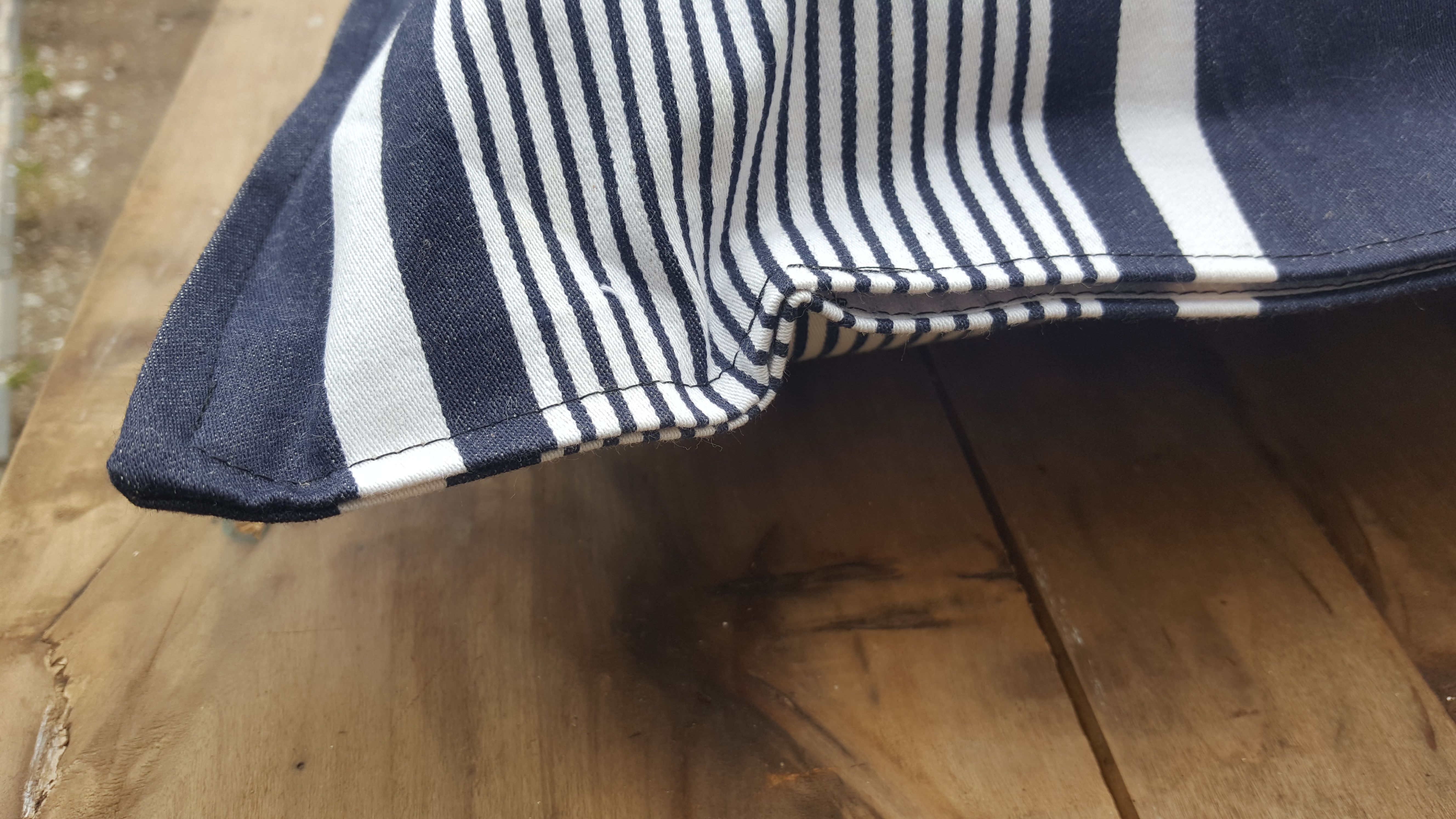 Coussin toile à matelas 50×50