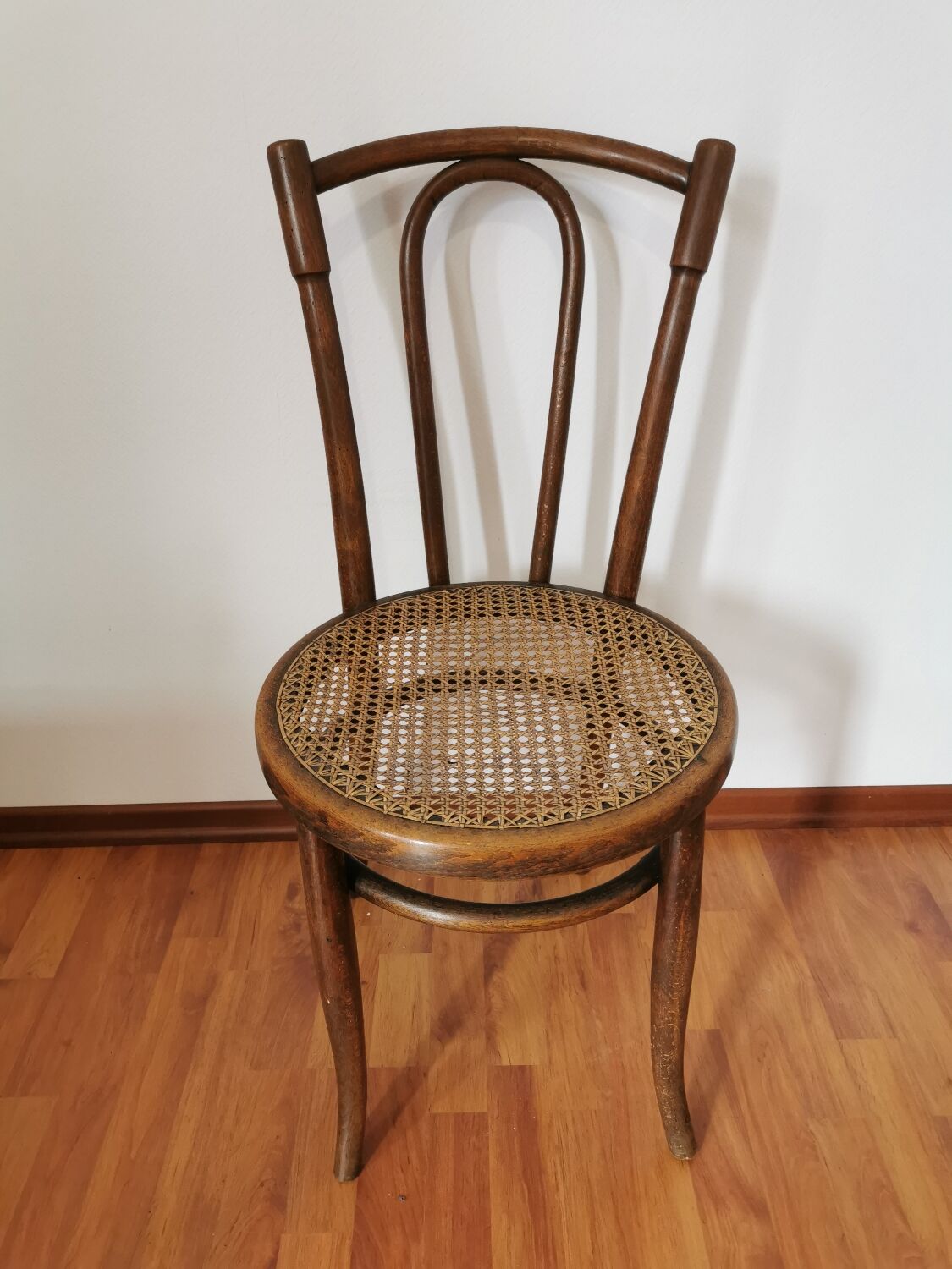 Set table and chairs bistro antique