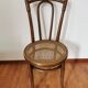 Set table and chairs bistro antique