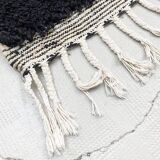 Tapis azilal fait main traditionnelle taille 250 X 150 cm