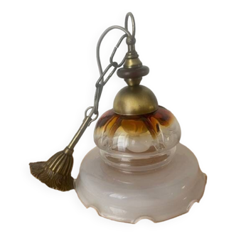 Murano glass chandelier