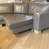 Canapé d'angle en cuir Bo concept