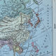 Map of Asia - 20x29cm
