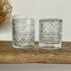 4 verres à whisky vintage 