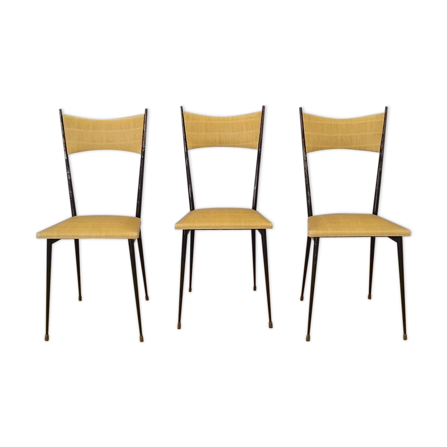 Vintage chairs by Charlotte Gueden