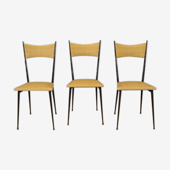 Chaises vintage Charlotte Gueden