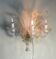 Venetian wall light in Murano glass, circa 1950