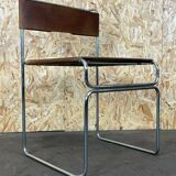 60s 70s steel suede vintage chair Giovanni Carini Planula Libellula
