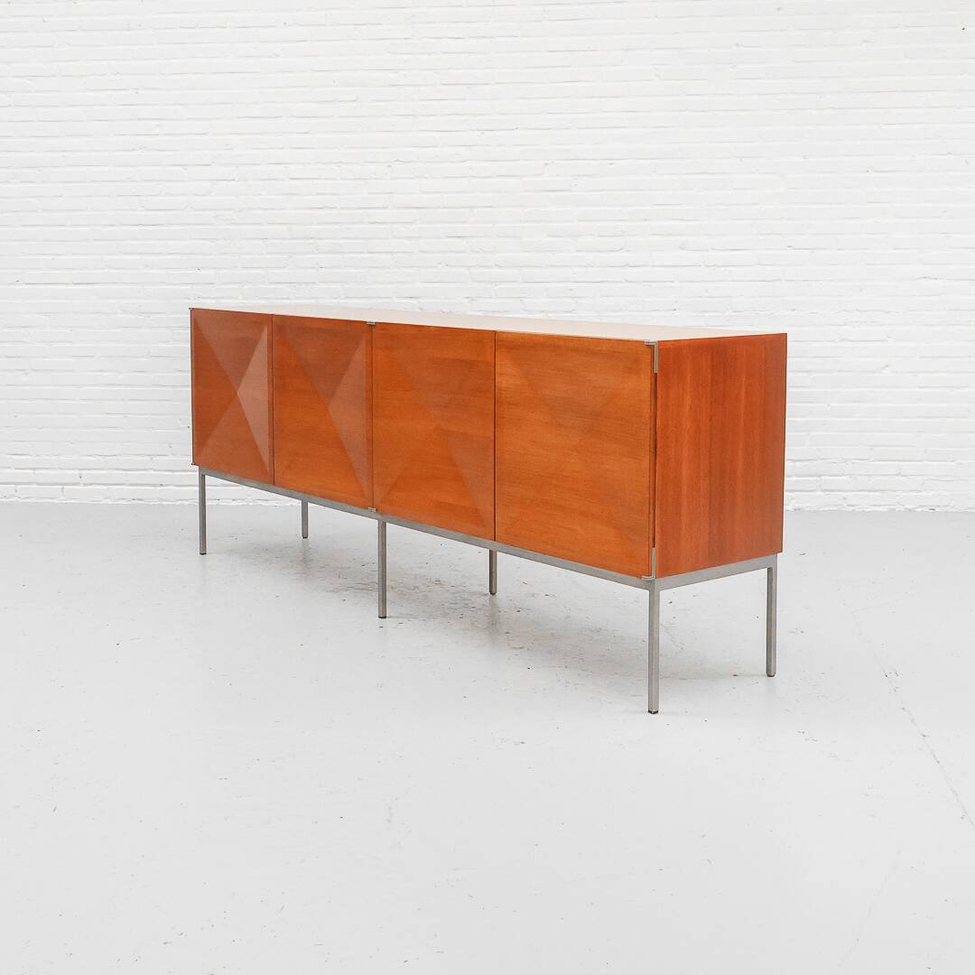 Behr 1307 Diamond Sideboard by Antoine Philippon & Jacqueline Lecoq 1960s