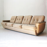Four seat corduroy couch from the '70s