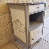 Art deco bedside restyled