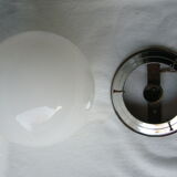 Art deco ball ceiling light