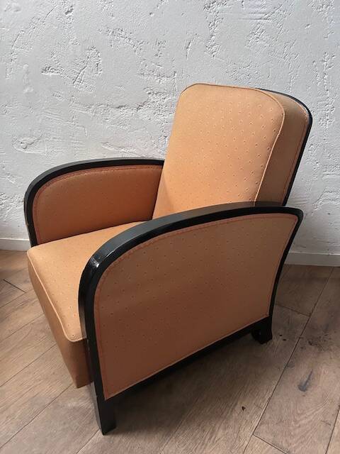 Vintage Art Deco armchair