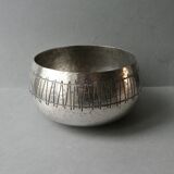 Silver metal pocket tray, signed Cavallini, 1960s