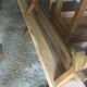 Pair of benches in oak and cherry 250x29x45