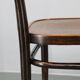 Paire de chaises en bois courbé Thonet Art Nouveau, Tchécoslovaquie, années 1920.